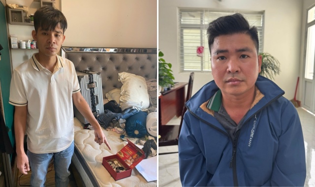 Mai Minh Tấn và Trần Quang Út