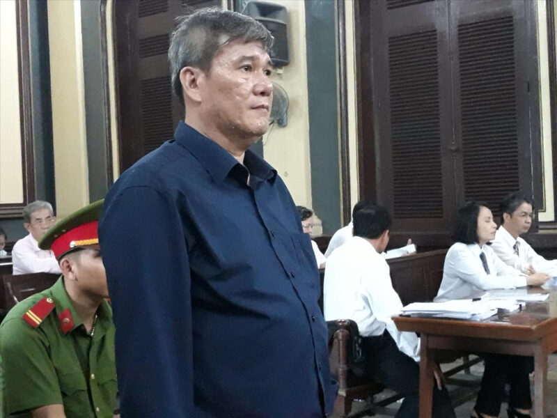 Hành trình tố tụng ly kỳ và bản án thích đáng