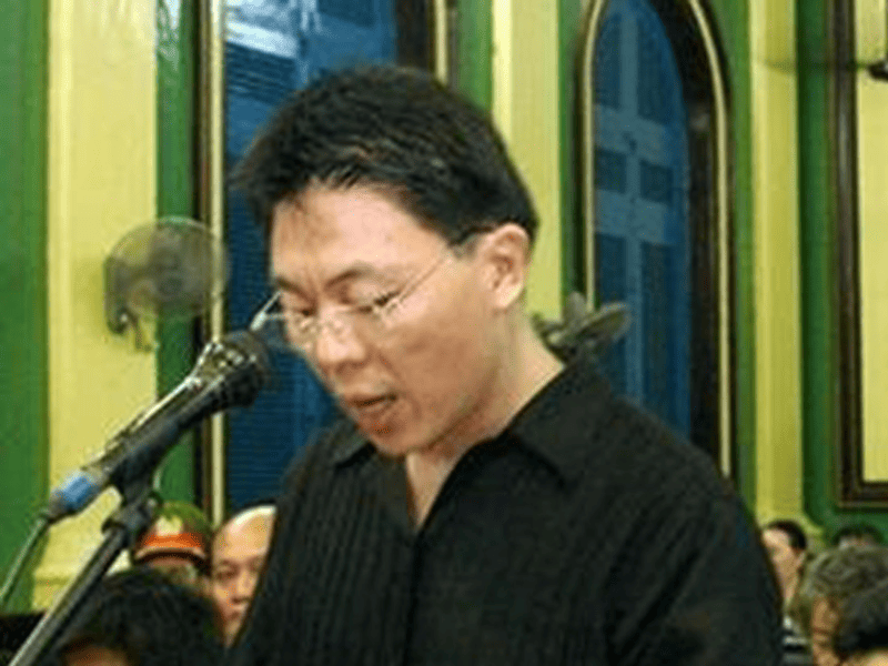 Bản án cuối cùng cho Nguyễn Gia Thiều