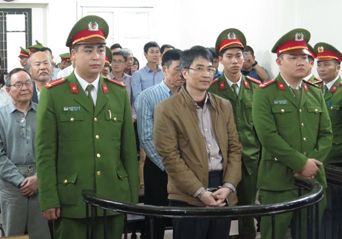 Phiên tòa xét xử Giang Kim Đạt và đồng phạm