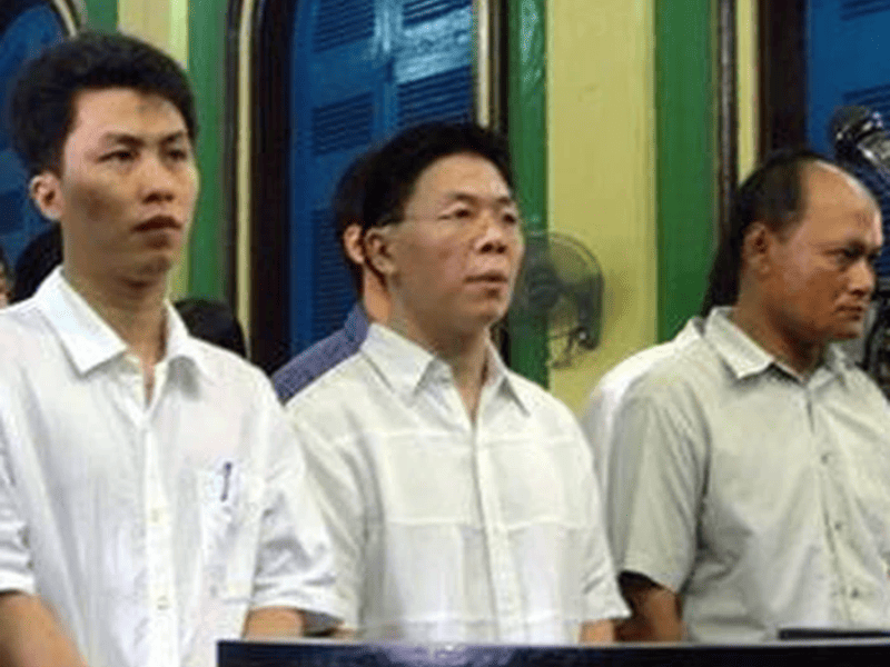 Nguyễn Gia Thiều và các đồng phạm