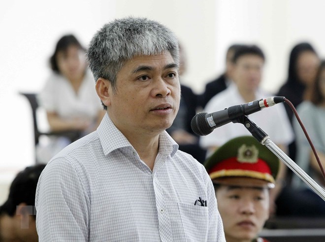 Nguyễn Xuân Sơn tại tòa