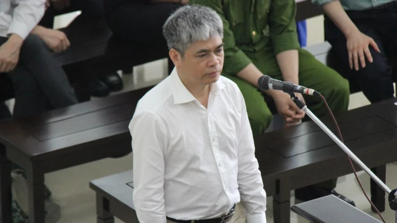 Nguyễn Xuân Sơn tại tòa