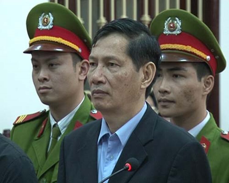 Phạm Thanh Bình tại tòa