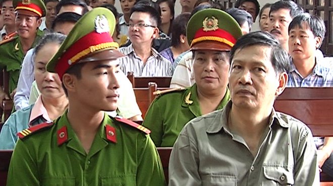 Toàn cảnh phiên tòa xét xử Phạm Thanh Bình và đồng phạm