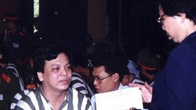 Tăng Minh Phụng tại phiên tòa