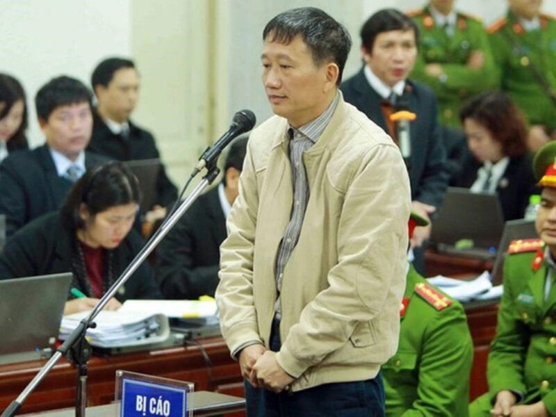 Trịnh Xuân Thanh tại tòa