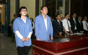 Quá trình xét xử và bản án nghiêm khắc