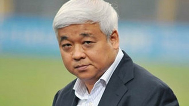 Hình ảnh Bầu Kiên - Nguyễn Đức Kiên, nguyên phó chủ tịch HĐQT Ngân hàng ACB