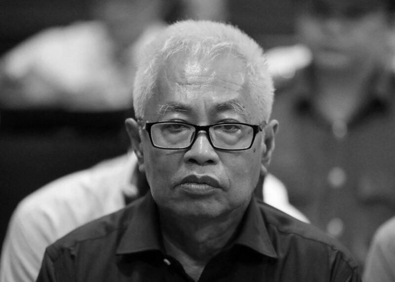 Bị cáo Trần Phương Bình, cựu Tổng giám đốc DongA Bank, tại phiên tòa