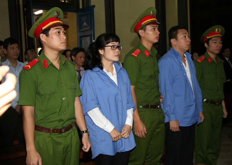 Bản án 20 năm tù và trách nhiệm dân sự