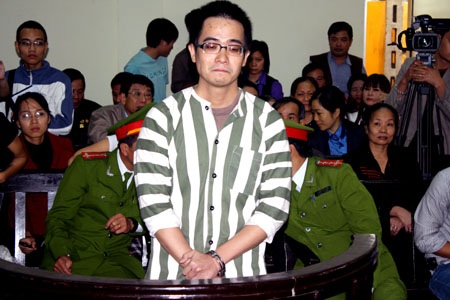 Hình ảnh tử tù Nguyễn Đức Nghĩa trong vụ án giết người yêu cũ gây rúng động dư luận