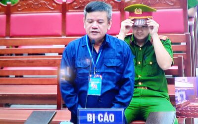 Ngô Văn Thụy: Cựu Đội trưởng Hải quan nhận hối lộ, ‘bảo kê’ cho đại án buôn lậu 200 triệu lít xăng