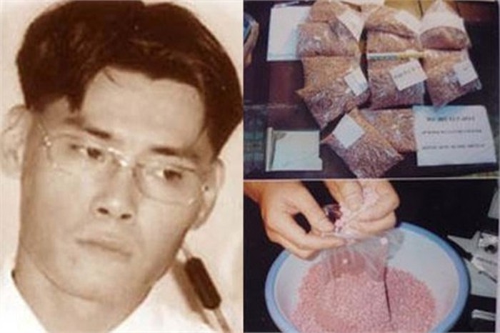 Chân dung Dư Kim Dũng