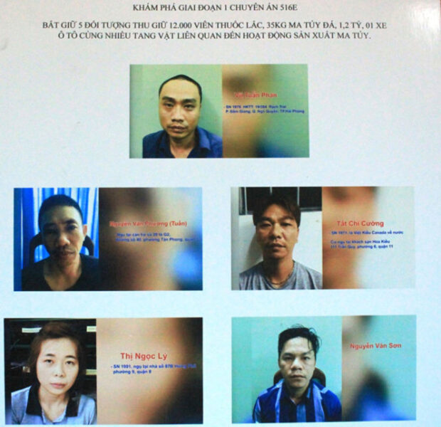 Nguyễn Đức Kỳ Nam cúi đầu nhận tội trước vành móng ngựa