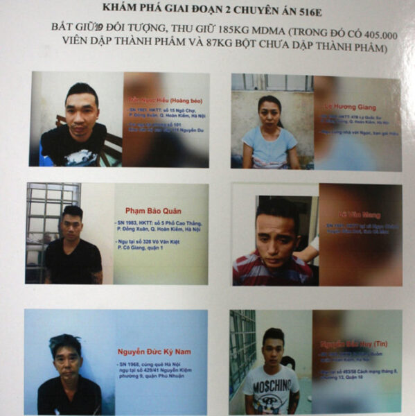 Cơ quan công an lấy lời khai của Nguyễn Đức Kỳ Nam