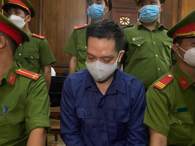 Cáo trạng, tội danh và tranh luận pháp lý