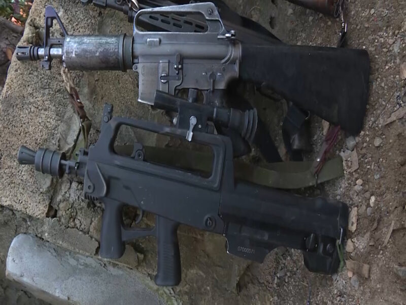 Lực lượng chức năng triển khai vây bắt