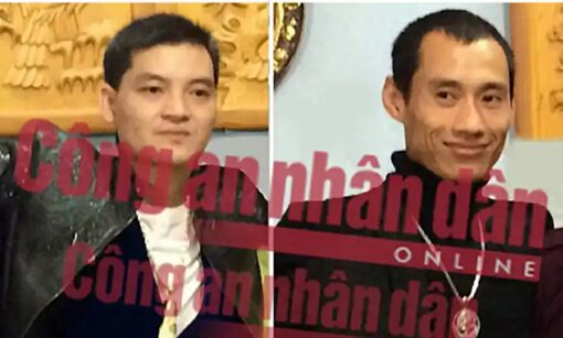 Hiện trường sau cuộc đấu súng tại Lóng Luông