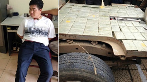 Tráng A Tàng tại phiên tòa