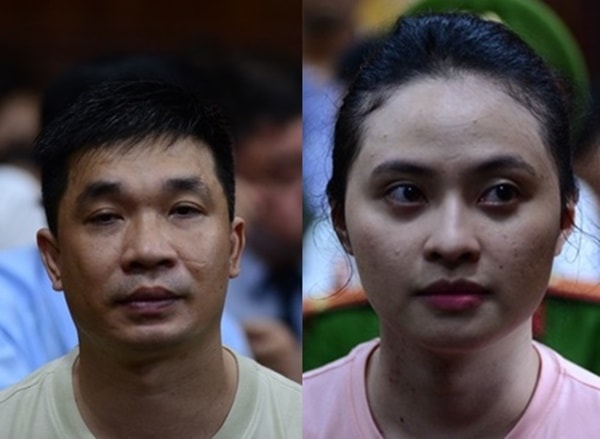 Văn Kính Dương và đồng phạm tại tòa