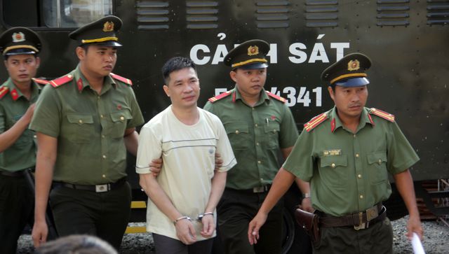 Văn Kính Dương tại phiên tòa phúc thẩm