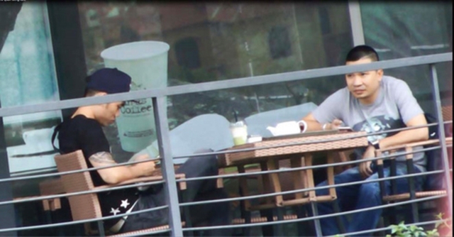 Vũ Hoàng Anh Ngọc (Ngọc Miu) tại tòa