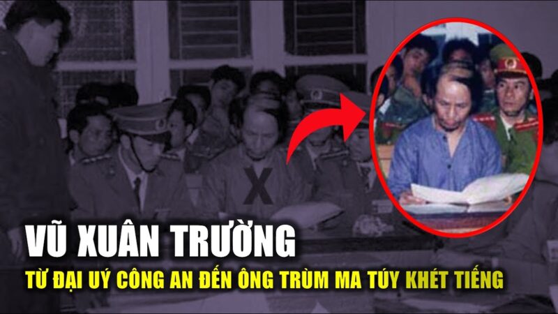Vũ Xuân Trường trong quá trình điều tra