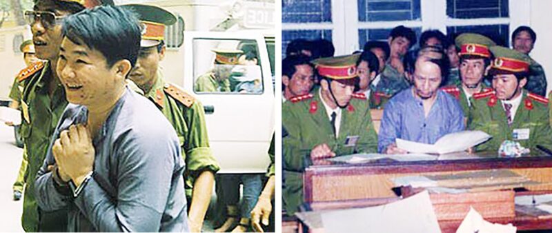 Vũ Xuân Trường tại phiên tòa