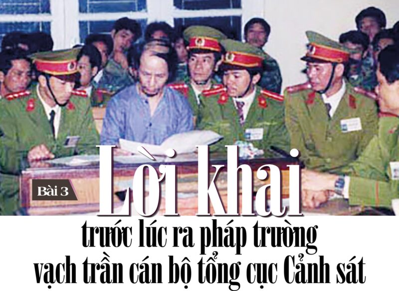 Chuyên án Vũ Xuân Trường