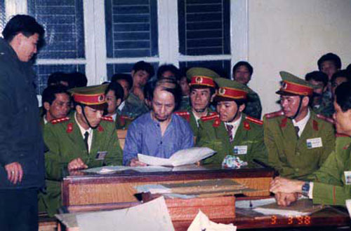 Lực lượng công an trong cuộc chiến chống ma túy