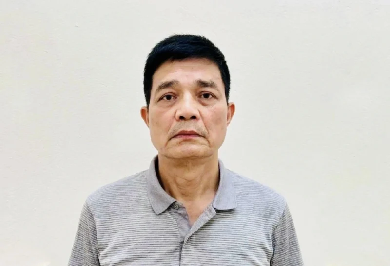 Cựu Cục trưởng Cục An toàn thực phẩm Nguyễn Thanh Phong