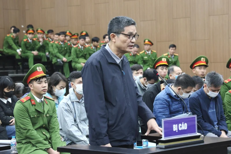 Cựu Cục trưởng Cục An toàn thực phẩm Nguyễn Thanh Phong