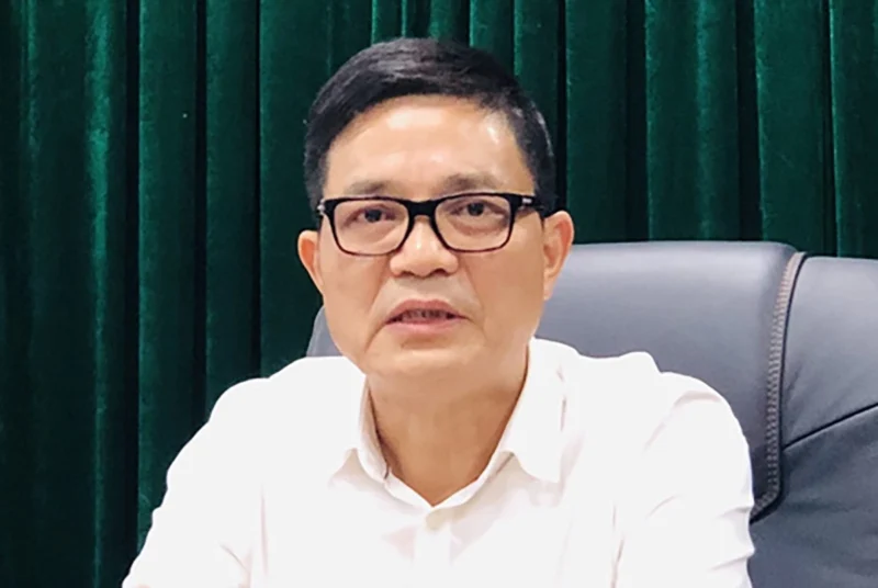 Cựu Cục trưởng Cục An toàn thực phẩm Nguyễn Thanh Phong