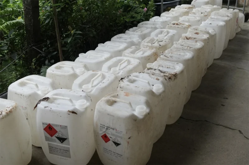 60.000 lít giẩm giả từ axit công nghiệp do Lê Thị Lộc sản xuất 60.000 lít giẩm giả từ axit công nghiệp do Lê Thị Lộc sản xuất