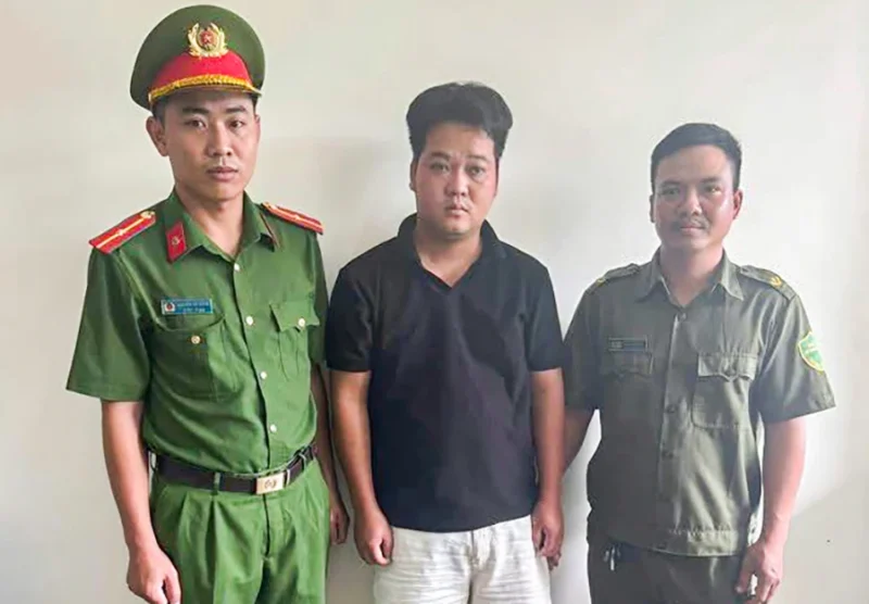 Đặng Hoàng Đình bị bắt