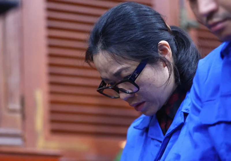 Hồ Thị Thanh Phương (cựu Giám đốc Công ty TSL, Giám đốc Công ty Avatek) Hồ Thị Thanh Phương (cựu Giám đốc Công ty TSL, Giám đốc Công ty Avatek)