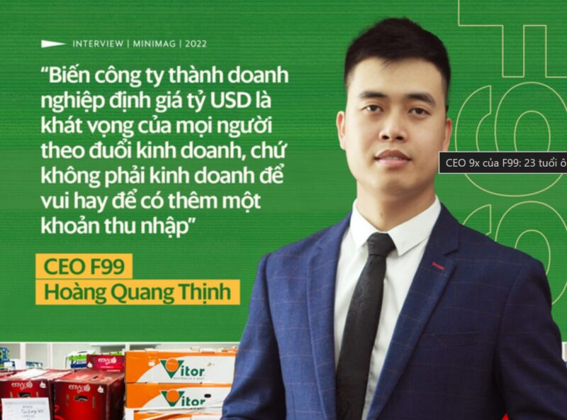 Chân dung Hoàng Quang Thịnh, chủ tịch tập đoàn Z Holding Chân dung Hoàng Quang Thịnh, chủ tịch tập đoàn Z Holding
