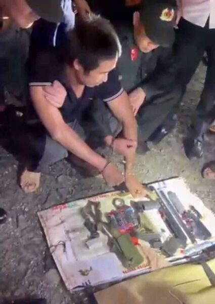 Hung khí mà Lê Sỹ Tùng sử dụng để giết chết 3 người ở Đồng Nai