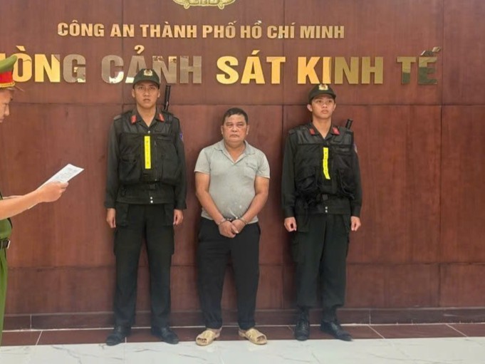 Huỳnh Văn Trường, chủ cơ sở chế biến thịt ốc ngâm hóa chất Huỳnh Văn Trường, chủ cơ sở chế biến thịt ốc ngâm hóa chất