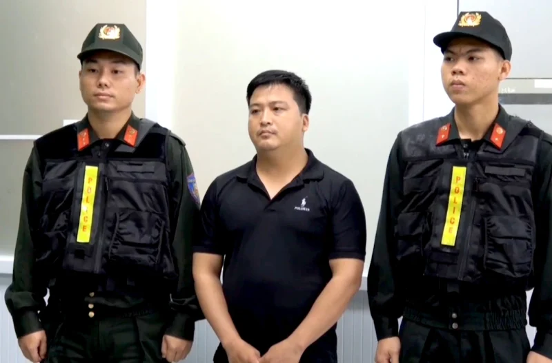 Lê Quang Quyết, đối tượng bán thực phẩm giả