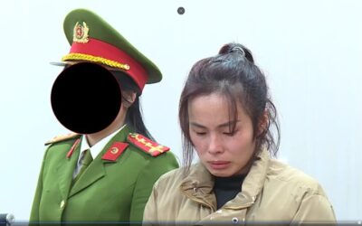 Lê Thị Lộc và 60.000 lít giấm giả từ hóa chất