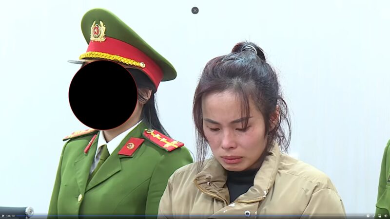 Chân dung Lê Thị Lộc, người sản xuất 60.000 lít giẩm giả từ axit công nghiệp Chân dung Lê Thị Lộc, người sản xuất 60.000 lít giẩm giả từ axit công nghiệp