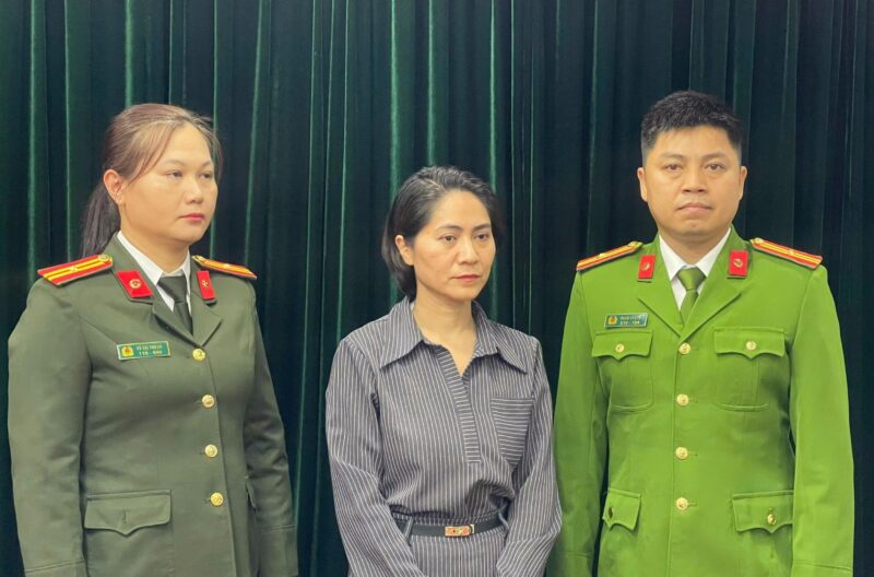 Nguyễn Thị Thu Hà, giám đốc công ty Ngọc Việt bị bắt