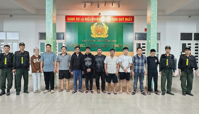 nhóm đối tượng cho vay lãi nặng trên cả nước