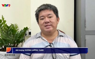 Vương Lưỡng Toàn – 10 năm bán 800 tấn mì sợi độc hại