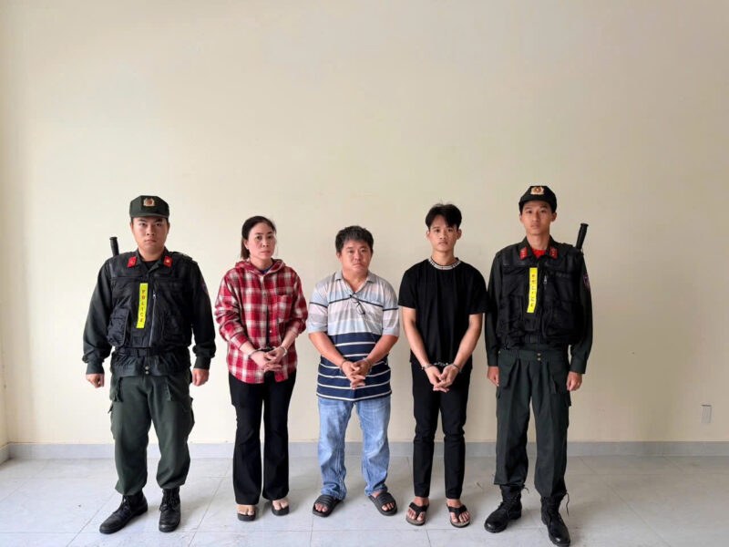 Vương Lưỡng Toàn và đồng phạm bị bắt Vương Lưỡng Toàn và đồng phạm bị bắt