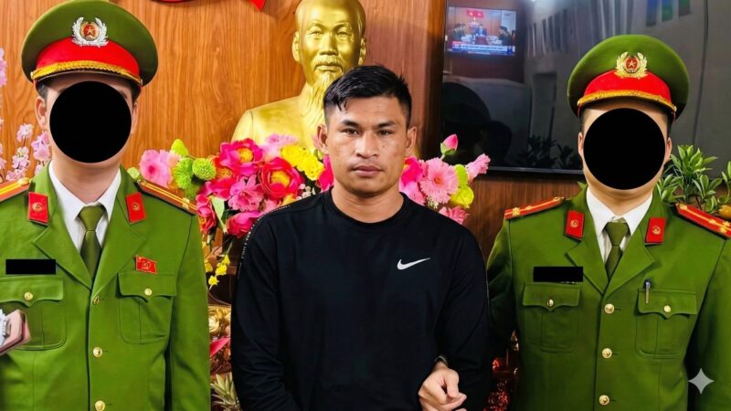 Chân dung Lễ Hữu Sơn, đối tượng xâm hại bé gái 13 tuổi sau khi tinh chỉnh lại bằng AI