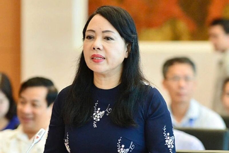 Chân dung Nguyễn Thị Kim Tiến, Cựu Bộ trưởng Y tế