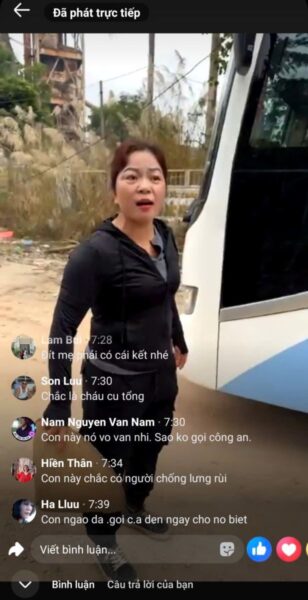 Chân dung Nguyễn Thị Mùi, đối tượng có hành vi chửi bới, giật chìa khóa xe và thu tiền gửi xe trái phép Chân dung Nguyễn Thị Mùi, đối tượng có hành vi chửi bới, giật chìa khóa xe và thu tiền gửi xe trái phép